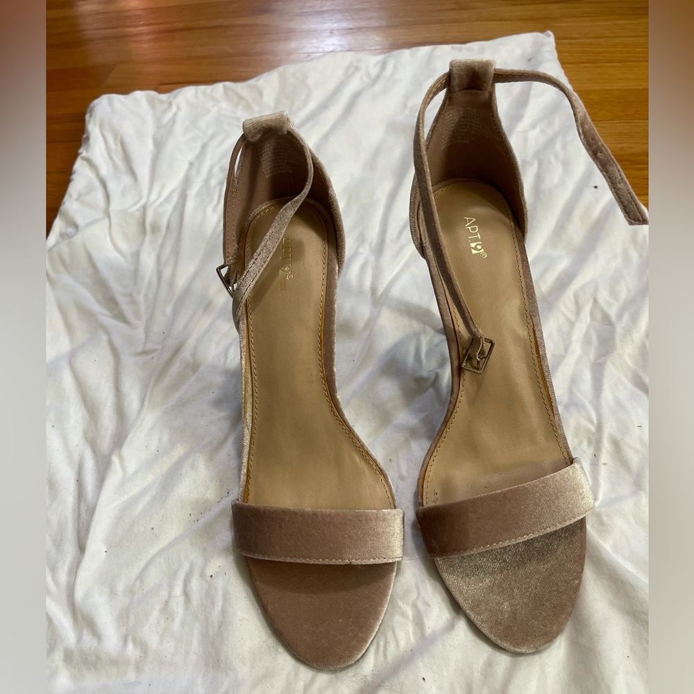 Light Pink Heels